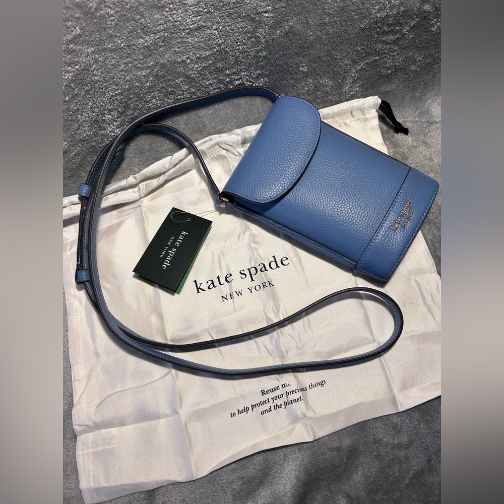NWT Kate Spade Veronica North South Phone Crossbody w/ Dustbag